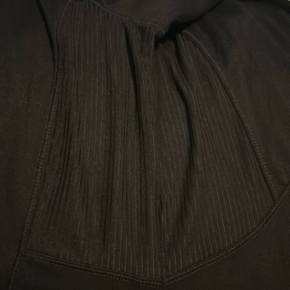 Spyder Black Long Sleeve Thumb Hole Activewear Pullover Top - Picture 5 of 8